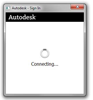  . . Autodesk single sign on component